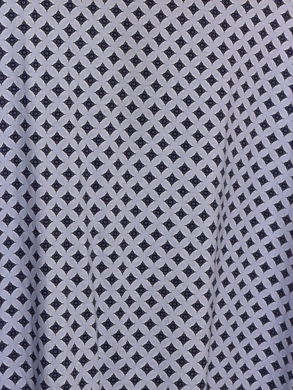 Polo Golf Ralph Lauren Mens Shirt Top Geometric Blue XL - Picture 5 of 9